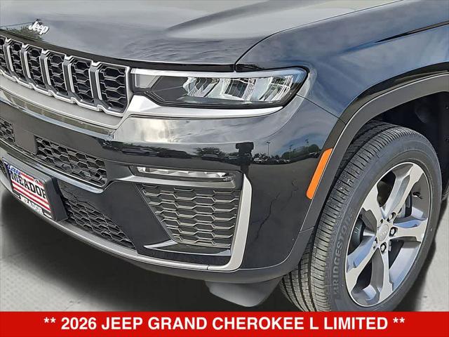 2026 Jeep Grand Cherokee L Limited 4x4