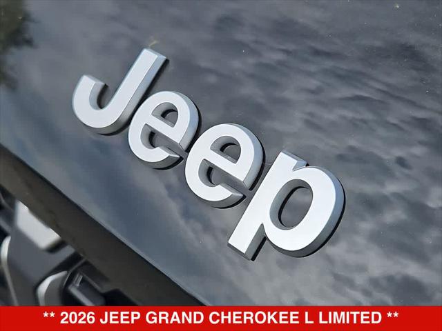 2026 Jeep Grand Cherokee L Limited 4x4
