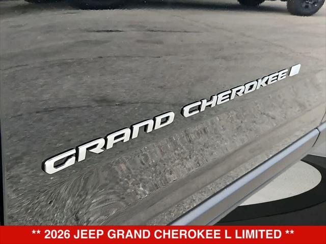 2026 Jeep Grand Cherokee L Limited 4x4
