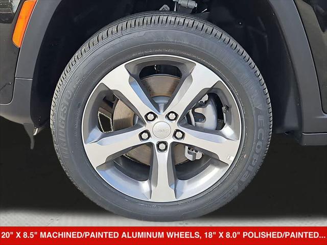 2026 Jeep Grand Cherokee L Limited 4x4