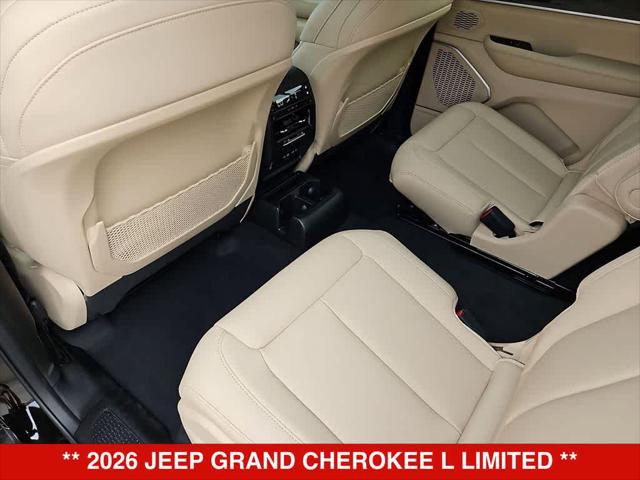 2026 Jeep Grand Cherokee L Limited 4x4