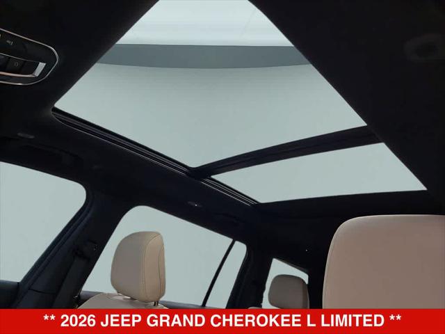 2026 Jeep Grand Cherokee L Limited 4x4