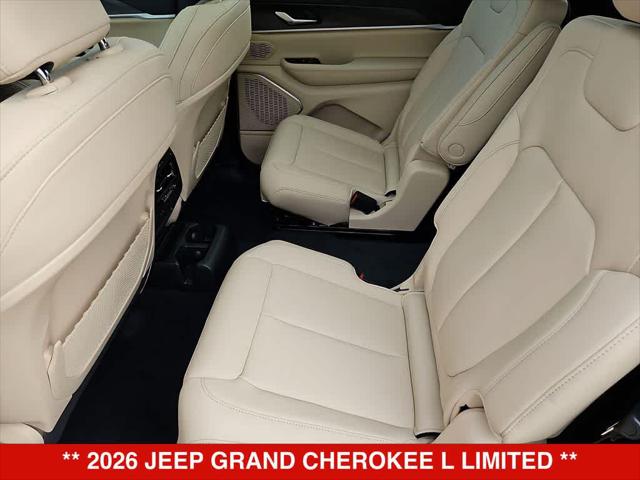 2026 Jeep Grand Cherokee L Limited 4x4