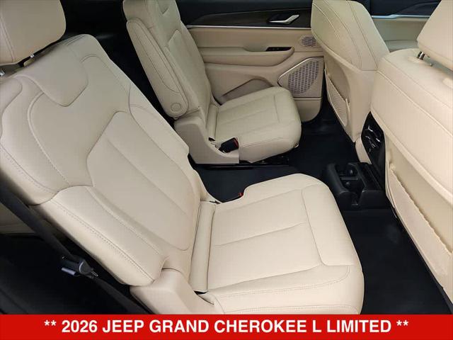 2026 Jeep Grand Cherokee L Limited 4x4