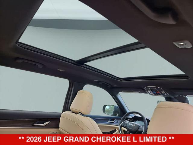 2026 Jeep Grand Cherokee L Limited 4x4