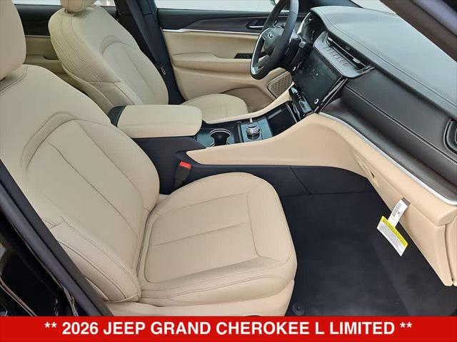 2026 Jeep Grand Cherokee L Limited 4x4