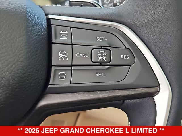 2026 Jeep Grand Cherokee L Limited 4x4