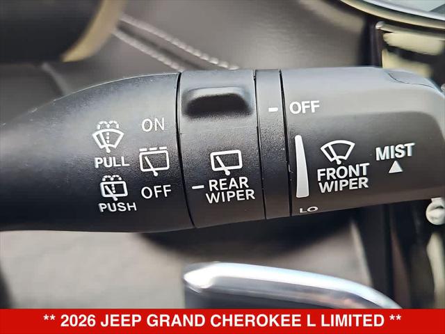 2026 Jeep Grand Cherokee L Limited 4x4