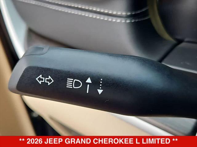 2026 Jeep Grand Cherokee L Limited 4x4