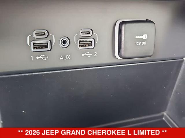2026 Jeep Grand Cherokee L Limited 4x4