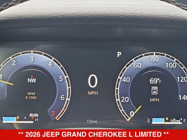 2026 Jeep Grand Cherokee L Limited 4x4