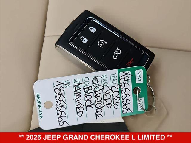 2026 Jeep Grand Cherokee L Limited 4x4