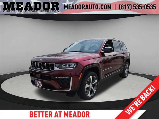 2026 Jeep Grand Cherokee Limited 4x4 for sale in Fort Worth, TX