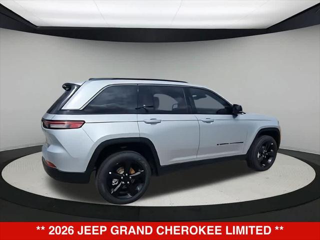 2026 Jeep Grand Cherokee Limited 4x4