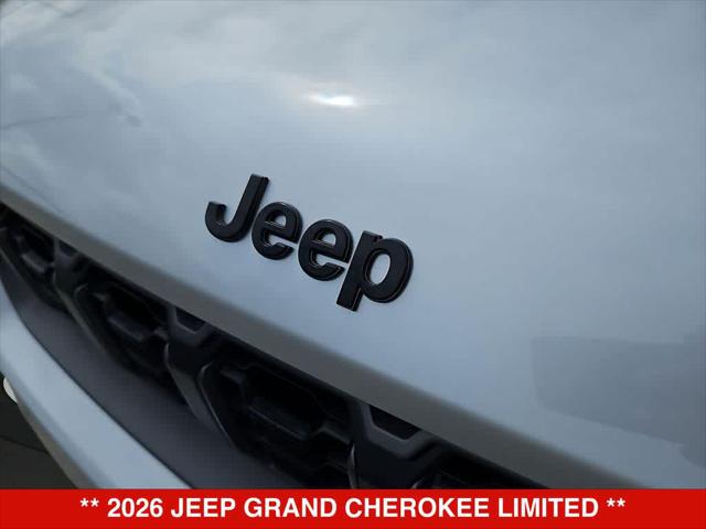 2026 Jeep Grand Cherokee Limited 4x4