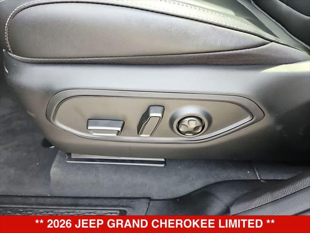 2026 Jeep Grand Cherokee Limited 4x4