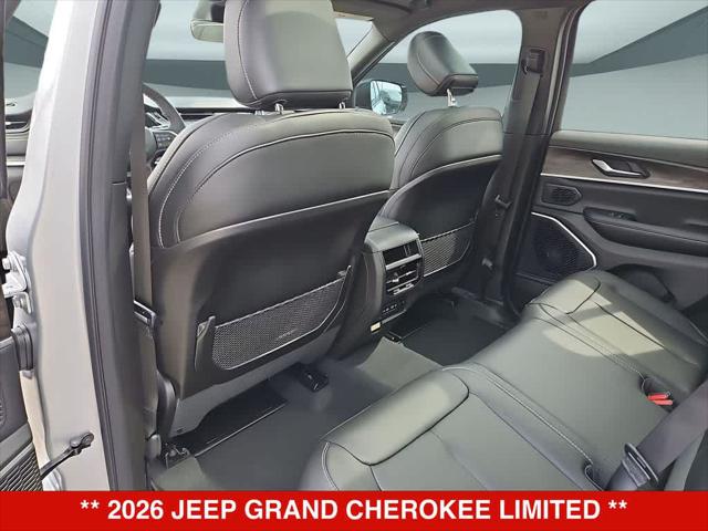 2026 Jeep Grand Cherokee Limited 4x4
