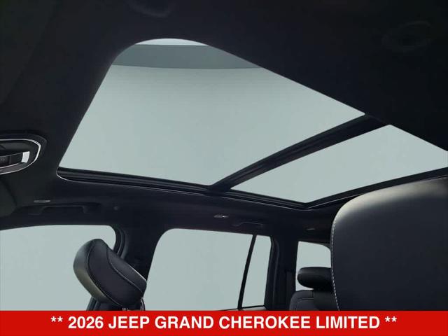 2026 Jeep Grand Cherokee Limited 4x4