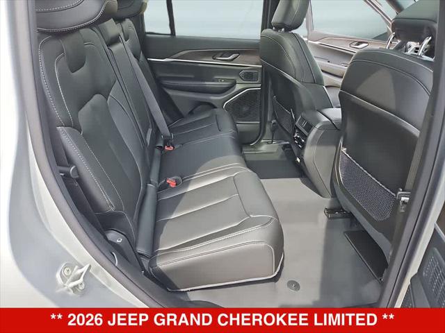 2026 Jeep Grand Cherokee Limited 4x4