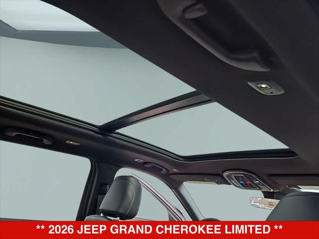 2026 Jeep Grand Cherokee Limited 4x4