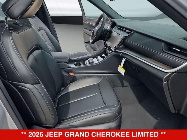 2026 Jeep Grand Cherokee Limited 4x4