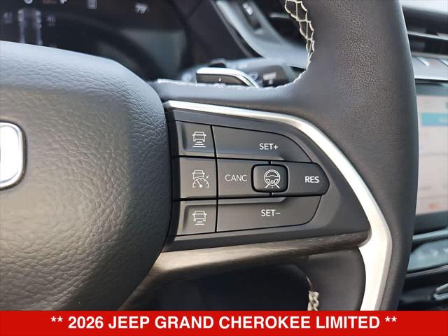 2026 Jeep Grand Cherokee Limited 4x4