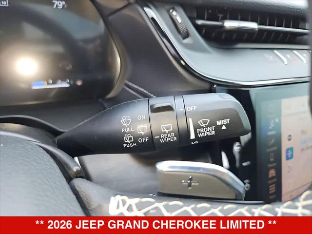 2026 Jeep Grand Cherokee Limited 4x4