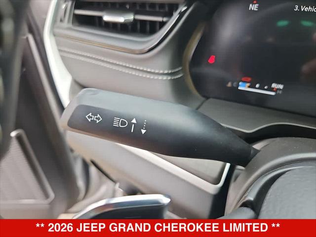 2026 Jeep Grand Cherokee Limited 4x4