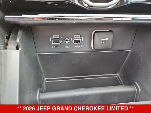 2026 Jeep Grand Cherokee Limited 4x4