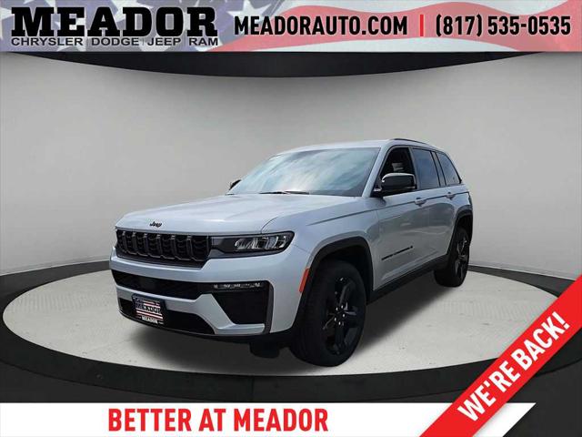 2026 Jeep Grand Cherokee Limited 4x4 for sale in Fort Worth, TX