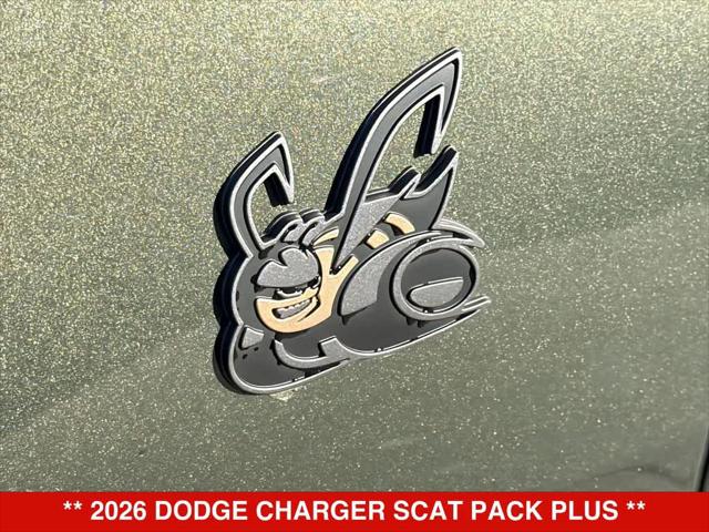 2026 Dodge Charger Scat Pack Plus 2-Door AWD
