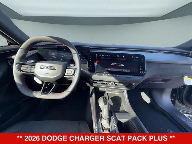 2026 Dodge Charger Scat Pack Plus 2-Door AWD