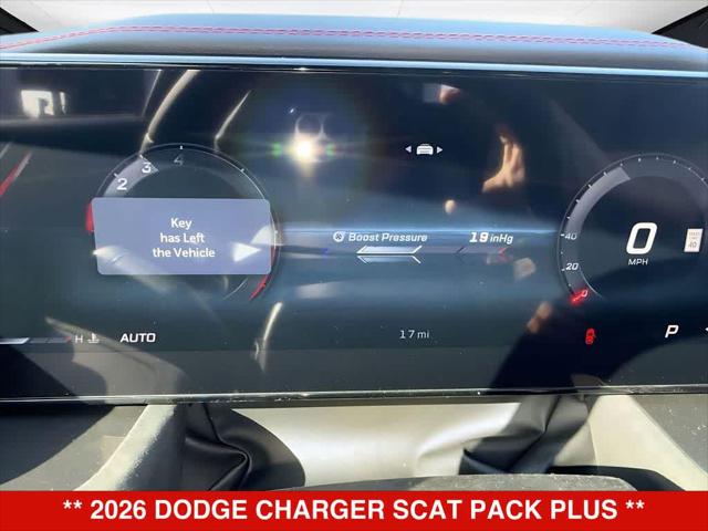 2026 Dodge Charger Scat Pack Plus 2-Door AWD