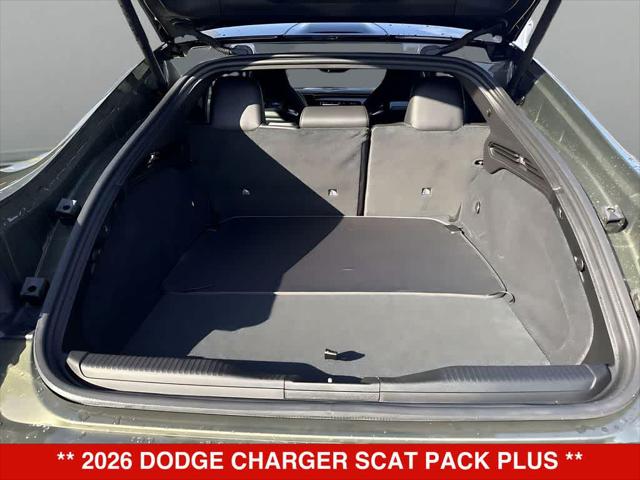 2026 Dodge Charger Scat Pack Plus 2-Door AWD