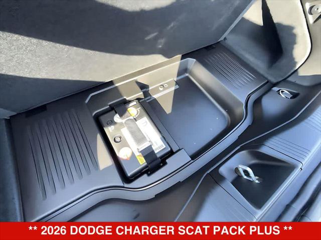 2026 Dodge Charger Scat Pack Plus 2-Door AWD