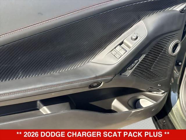 2026 Dodge Charger Scat Pack Plus 2-Door AWD
