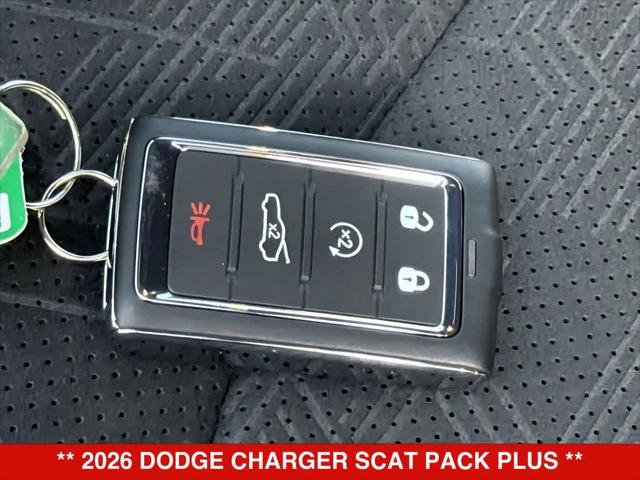 2026 Dodge Charger Scat Pack Plus 2-Door AWD