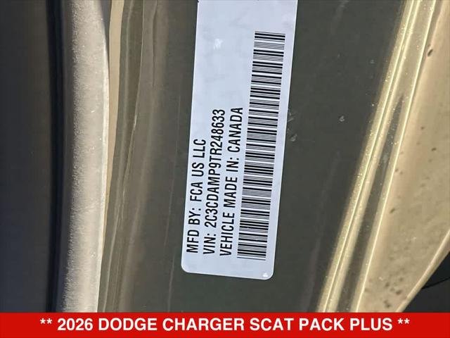 2026 Dodge Charger Scat Pack Plus 2-Door AWD