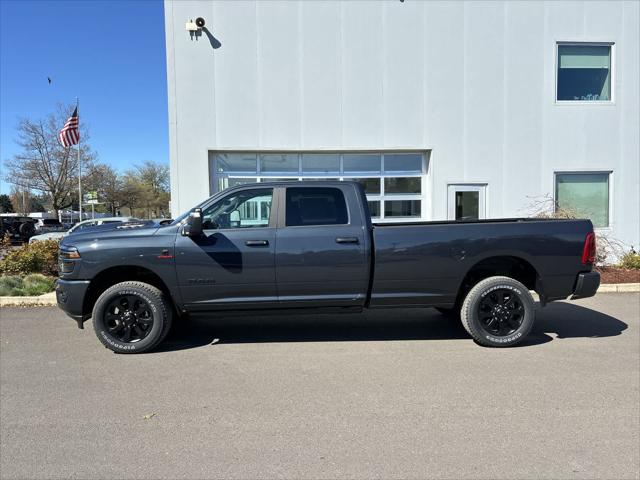 2026 Ram 3500 Laramie Crew Cab 4x4 8' Box