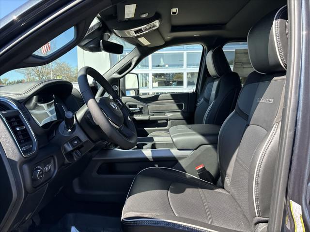 2026 Ram 3500 Laramie Crew Cab 4x4 8' Box