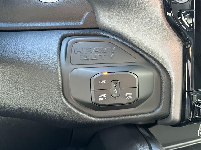 2026 Ram 3500 Laramie Crew Cab 4x4 8' Box