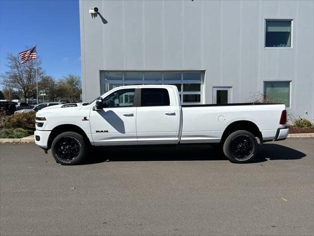 2026 Ram 3500 Laramie Crew Cab 4x4 8' Box