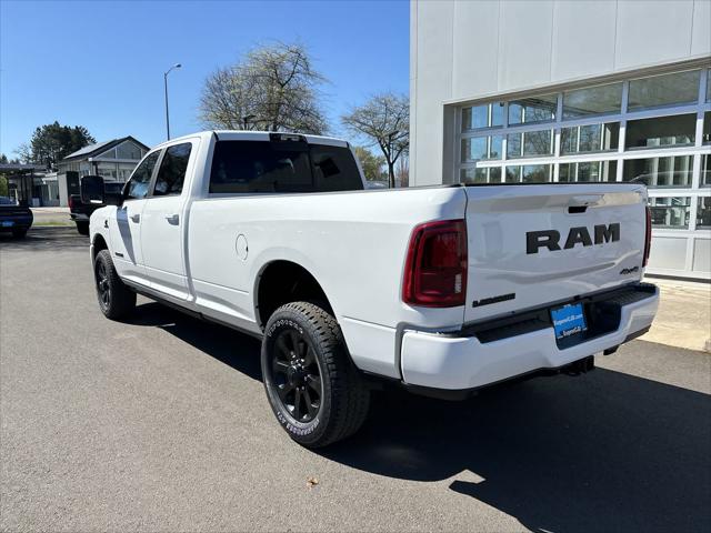2026 Ram 3500 Laramie Crew Cab 4x4 8' Box