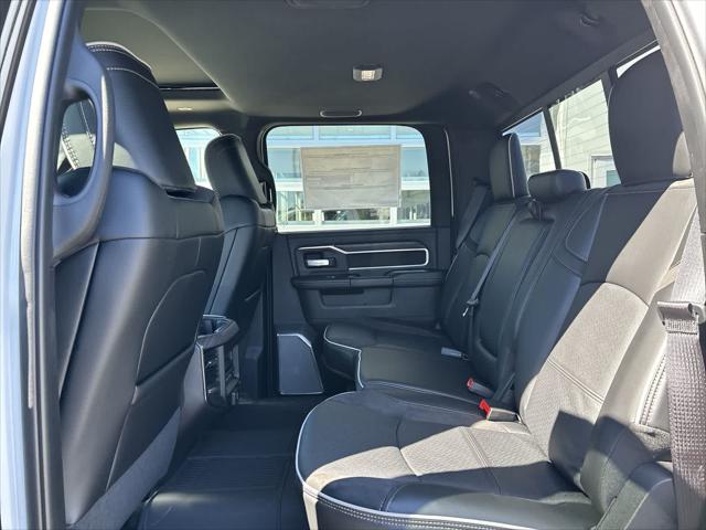 2026 Ram 3500 Laramie Crew Cab 4x4 8' Box