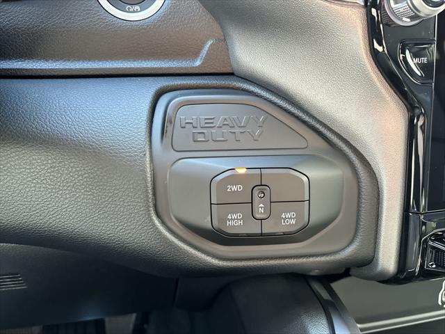2026 Ram 3500 Laramie Crew Cab 4x4 8' Box