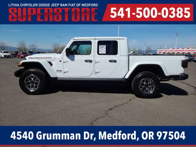 2026 Jeep Gladiator Rubicon