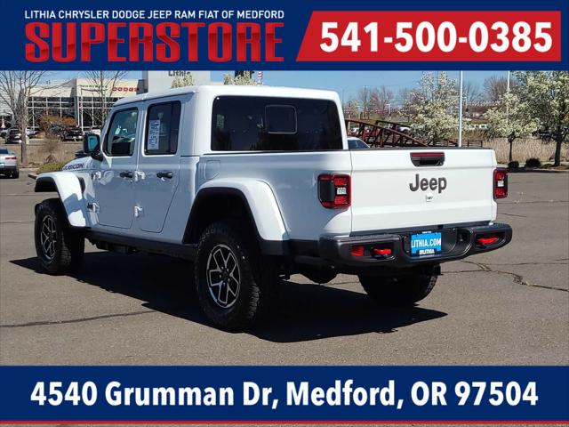 2026 Jeep Gladiator Rubicon