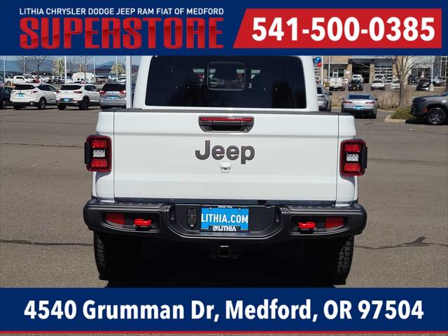 2026 Jeep Gladiator Rubicon