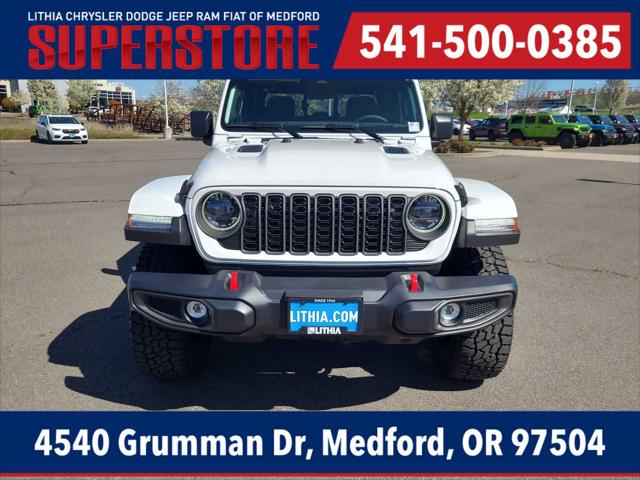 2026 Jeep Gladiator Rubicon
