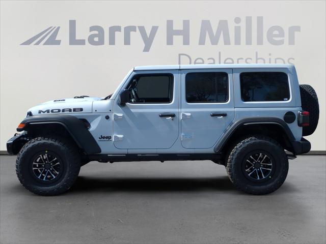 2026 Jeep Wrangler WRANGLER 4-DOOR MOAB 392 2026 Jeep Wrangler WRANGLER 4-DOOR MOAB 392